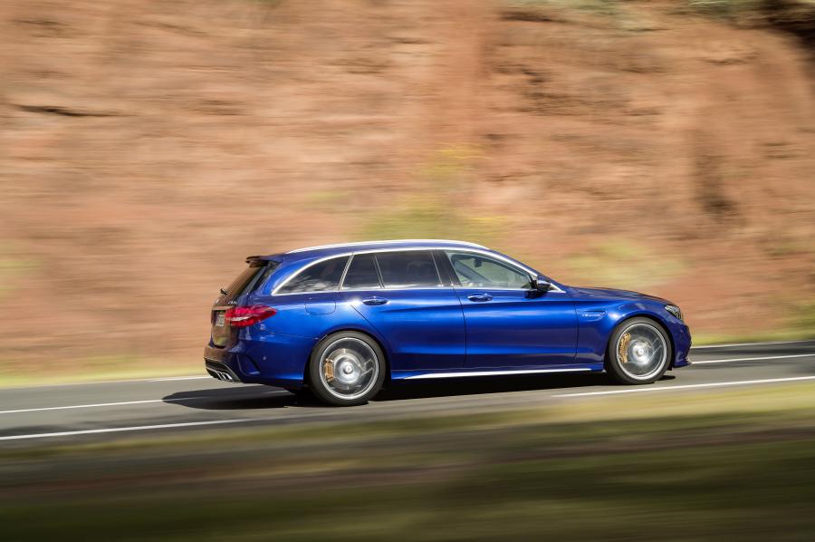  Mercedes-AMG C63 S Estate 2014 года  (фото 14 из 24)